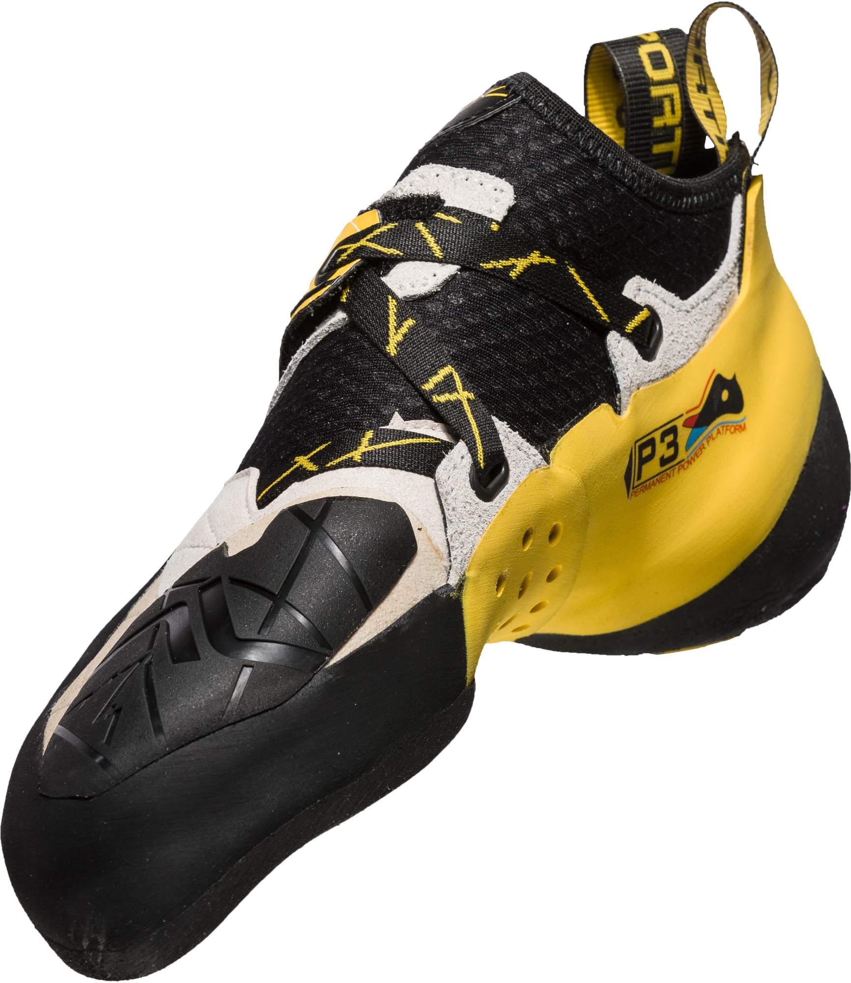 La Sportiva Solution white yellow talla 43 EU