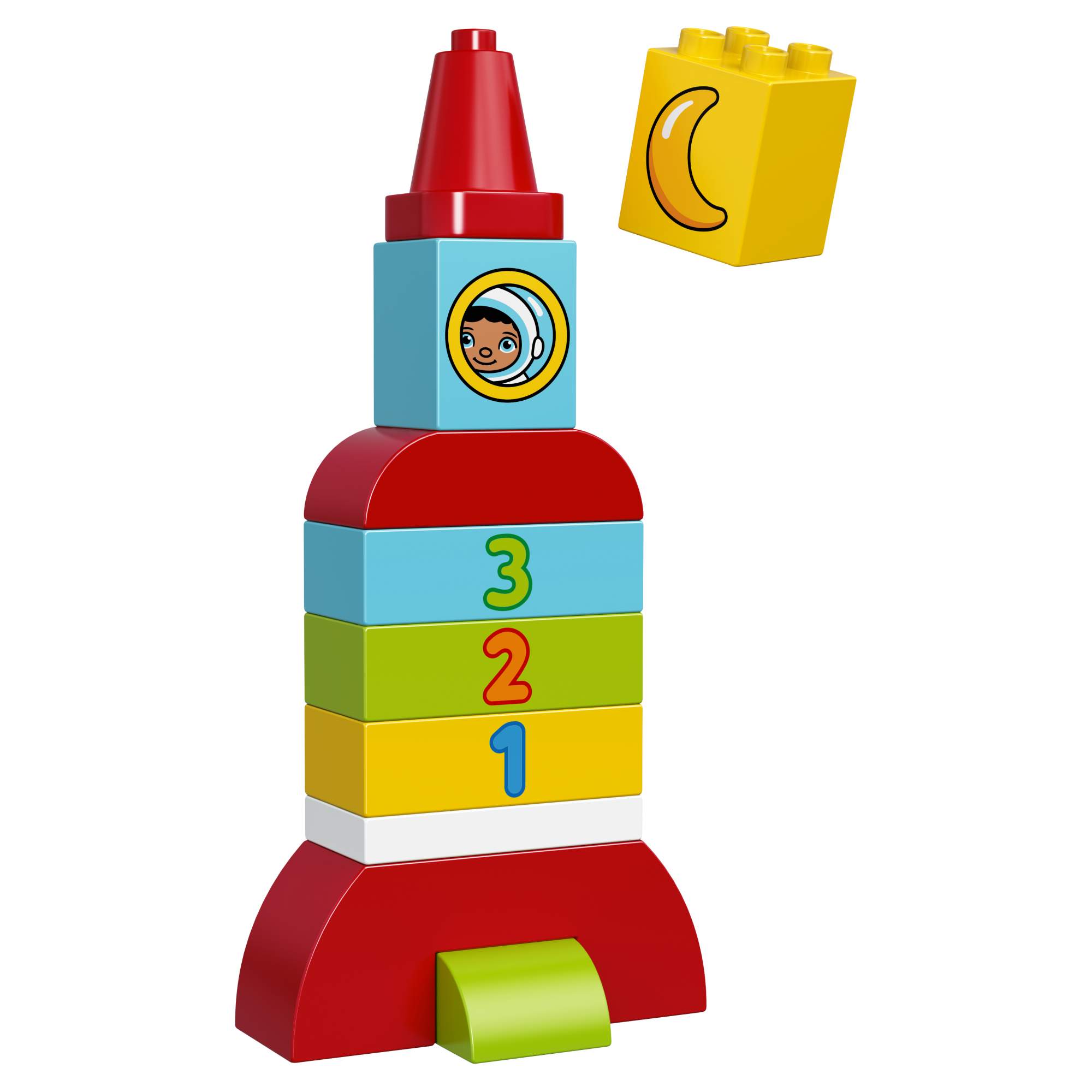 Duplo my cheap first rocket