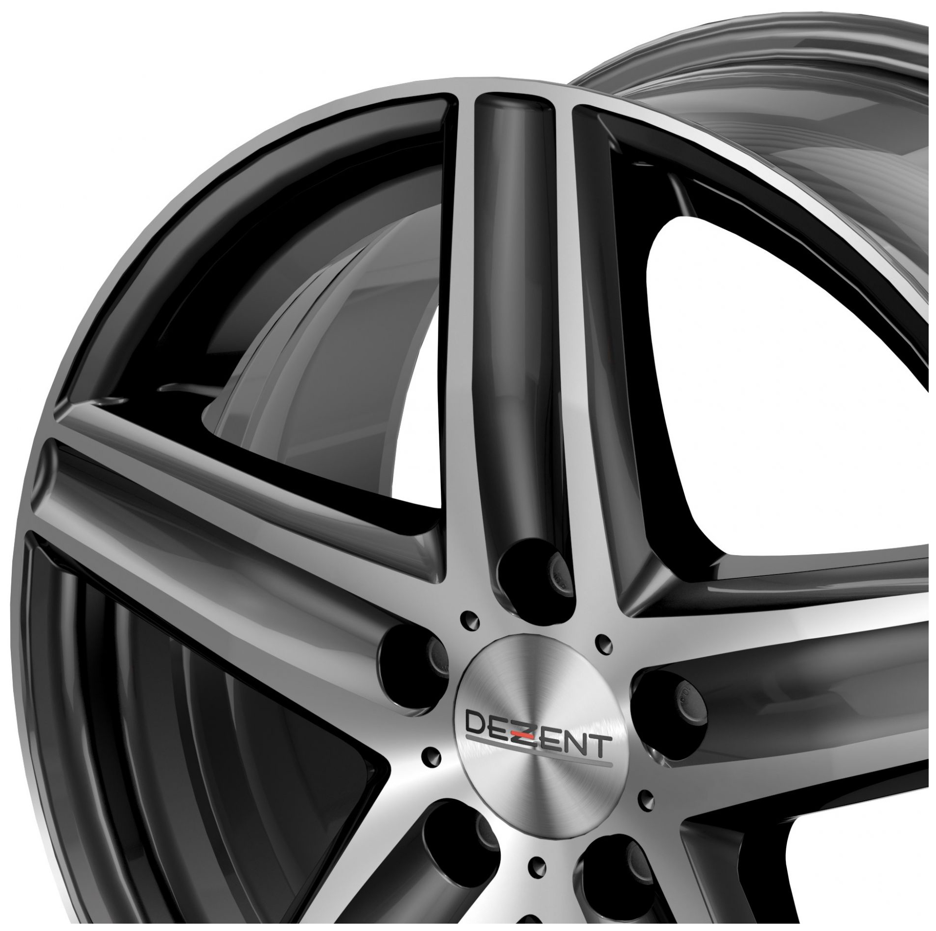 Колесный диск Dezent TG 8x17/5x112 d66.6 et35 Dark