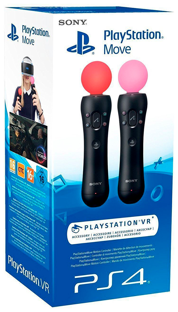 Sony on sale ps4 move