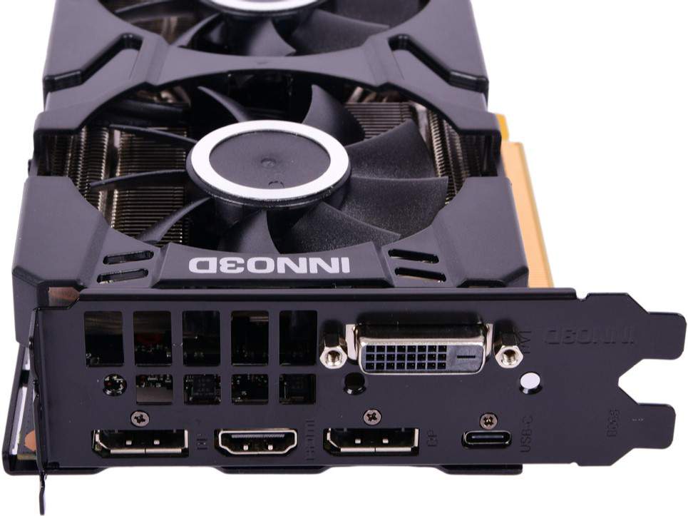 Видеокарта Inno3D NVIDIA GeForce RTX 2070 TWIN X2 (N20702-08D6