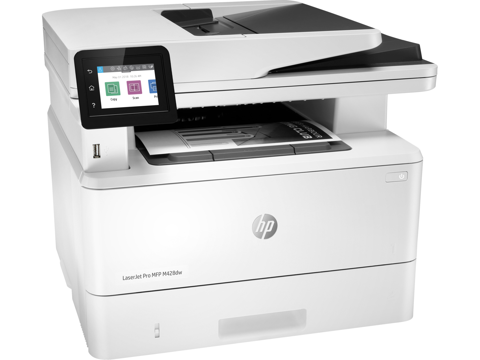 Лазерное МФУ HP LaserJet Pro M428dw, купить в Москве, цены в  интернет-магазинах на Мегамаркет