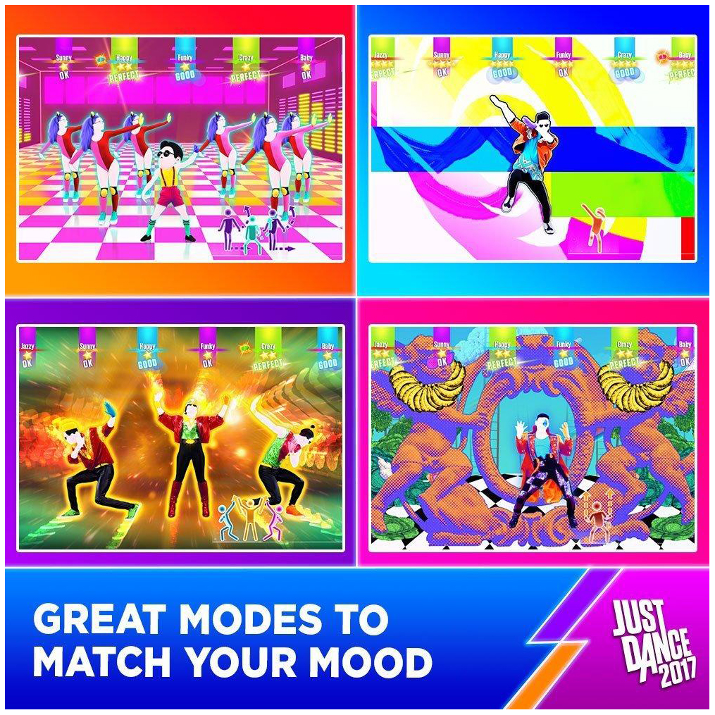 Игра Just Dance 2017 для Xbox One - купить в Москве, цены в  интернет-магазинах Мегамаркет