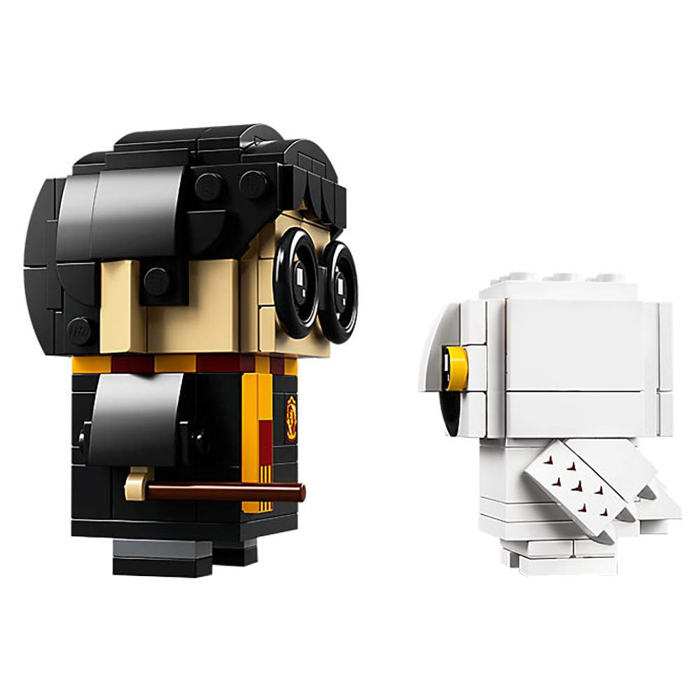 Lego harry potter brickheadz harry potter hot sale & hedwig