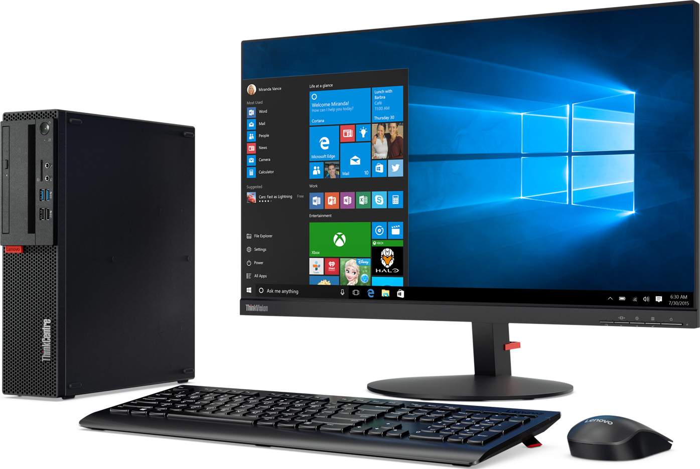 Системные блоки lenovo thinkcentre