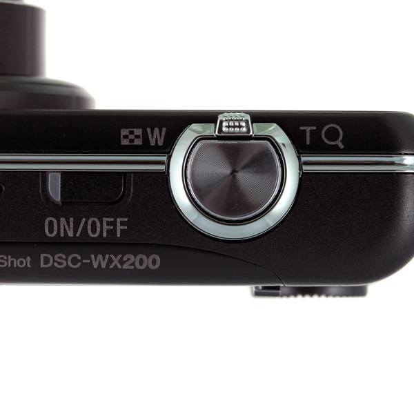Фотоаппарат цифровой компактный Sony CyberShot DSC-WX200 Black