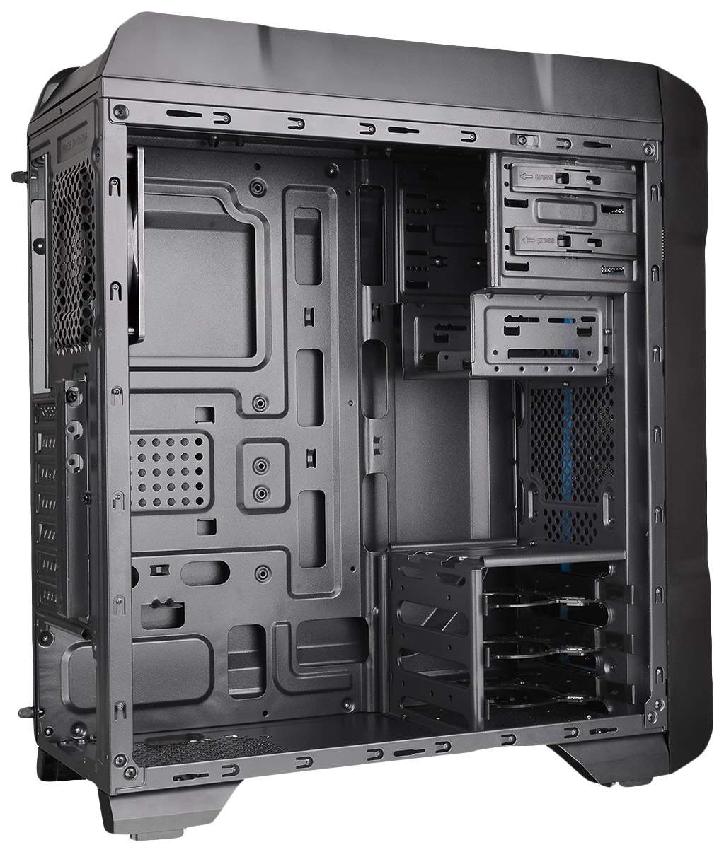 Atx mid tower. Компьютерный корпус Thermaltake Versa n23 CA-1e2-00m1wn-00 Black. Thermaltake Versa n23 водянка. Системный блок Thermaltake Versa n23 Материнские платы. Njoy m0000cf MATX, 2xusb2.0.