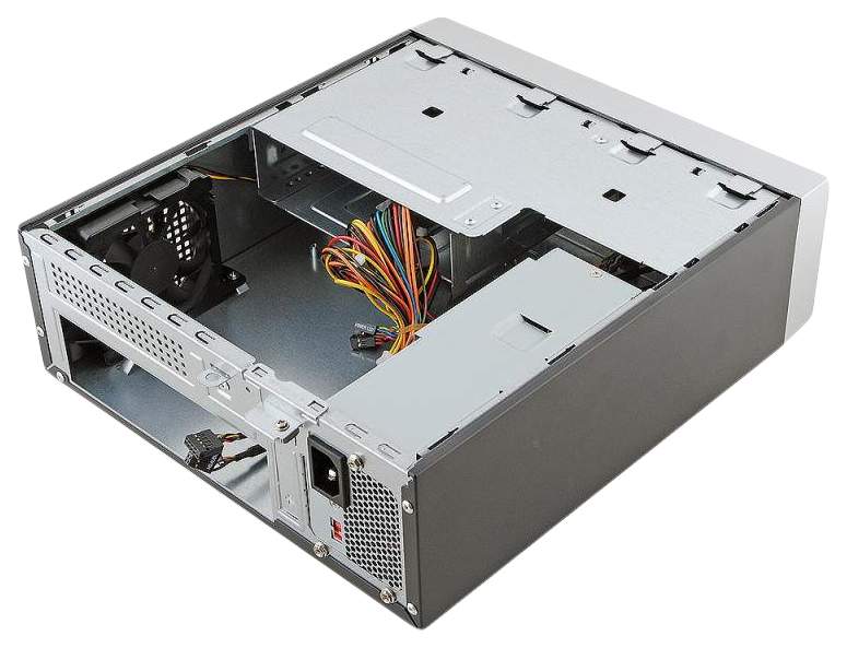 Mini itx бп. Foxconn RS-338. Корпус Foxconn RS-338. Корпус Foxline MITX 250w. Корпус Foxconn Mini ITX.