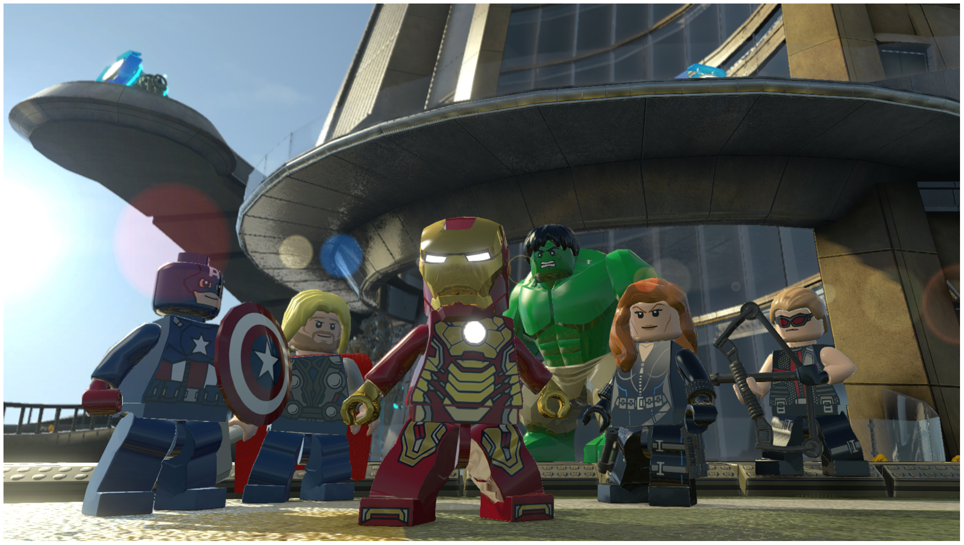 Игра LEGO Marvel Super Heroes для PC – купить в Москве, цены в  интернет-магазинах на Мегамаркет