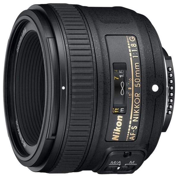 Объектив Nikon AF-S Nikkor 50mm f/1.8G, купить в Москве, цены в интернет-магазинах на Мегамаркет