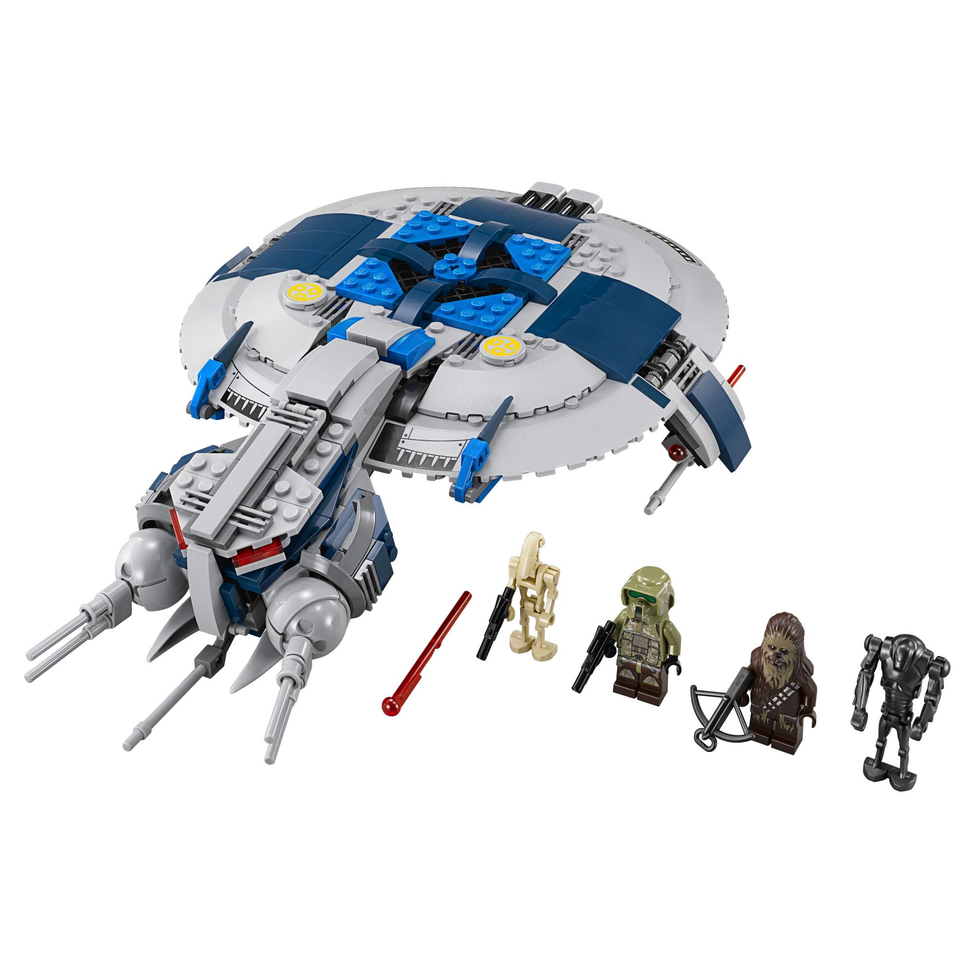 lego gunship minifigures