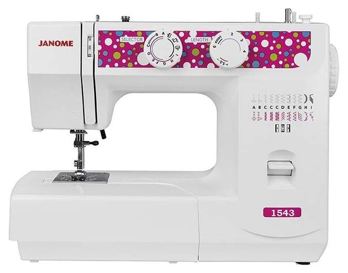 Швейная машина janome hd1015