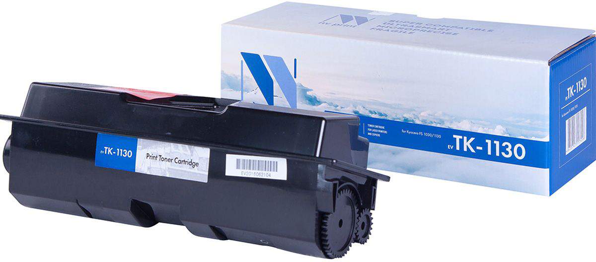 Картридж для лазерного принтера NV Print TK1130, черный