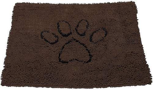 Коврик супервпитывающий для собак DOG GONE SMART Doormat, размер М, коричневый, 51х79 см