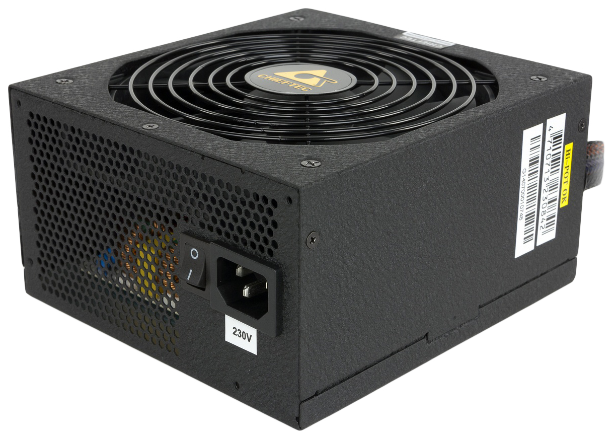 Блок питания Chieftec GDP-750C 750W - купить в ООО КАРИН, цена на Мегамаркет