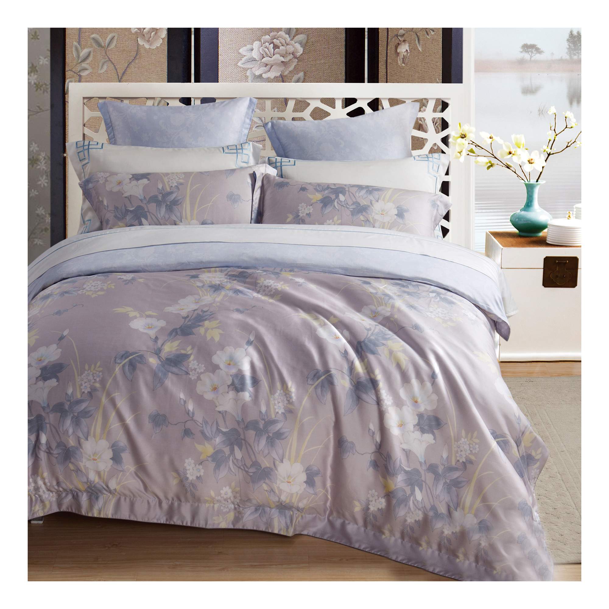 Retrouyt kl 071 сатин жаккард евро. Тенсель ткань для постельного белья. Асабелла кпб. Комплекты из тенселя. Комплекты из тенселя.