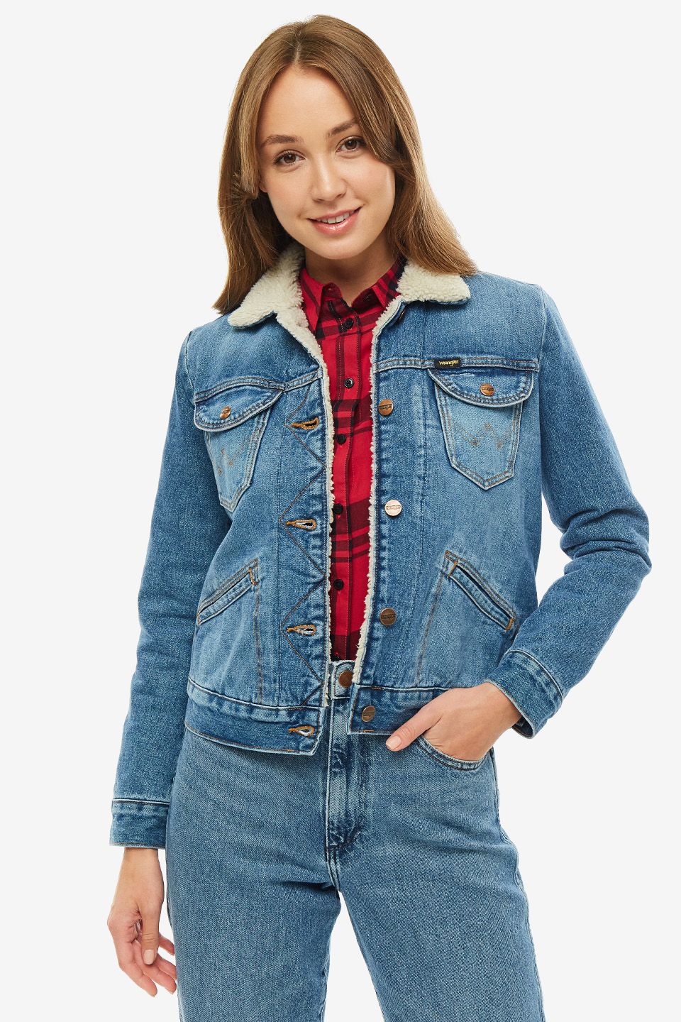 Куртка женская Wrangler w4n6wvxjy