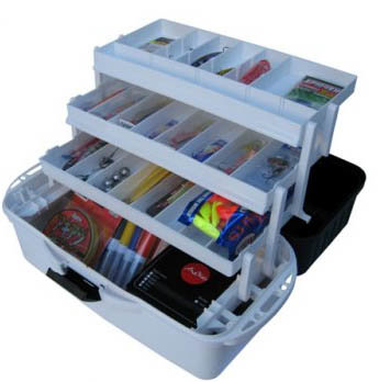 Ящик рыболовный трехполочный Helios - купить в Москве, цены на Мегамаркет - Всё для походов