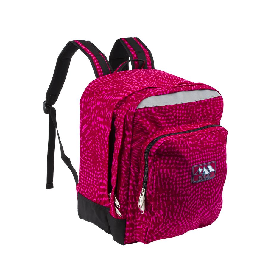 Рюкзак Polar П3821 21,5 л темно-розовый