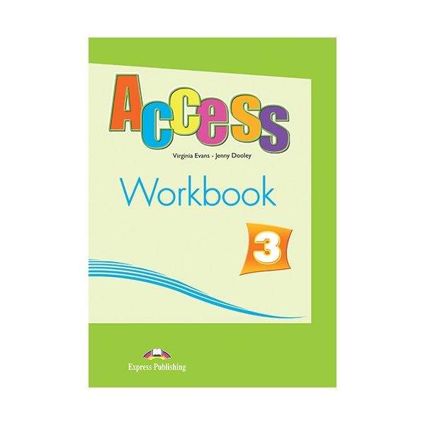 Access 3, Workbook (With Digibook App) (International) Рабочая тетрадь (С Ссылкой на Элек