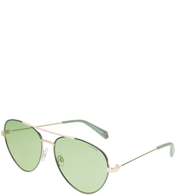 Солнцезащитные очки женские Polaroid PLD 6055/S 1ED UC, зеленый
