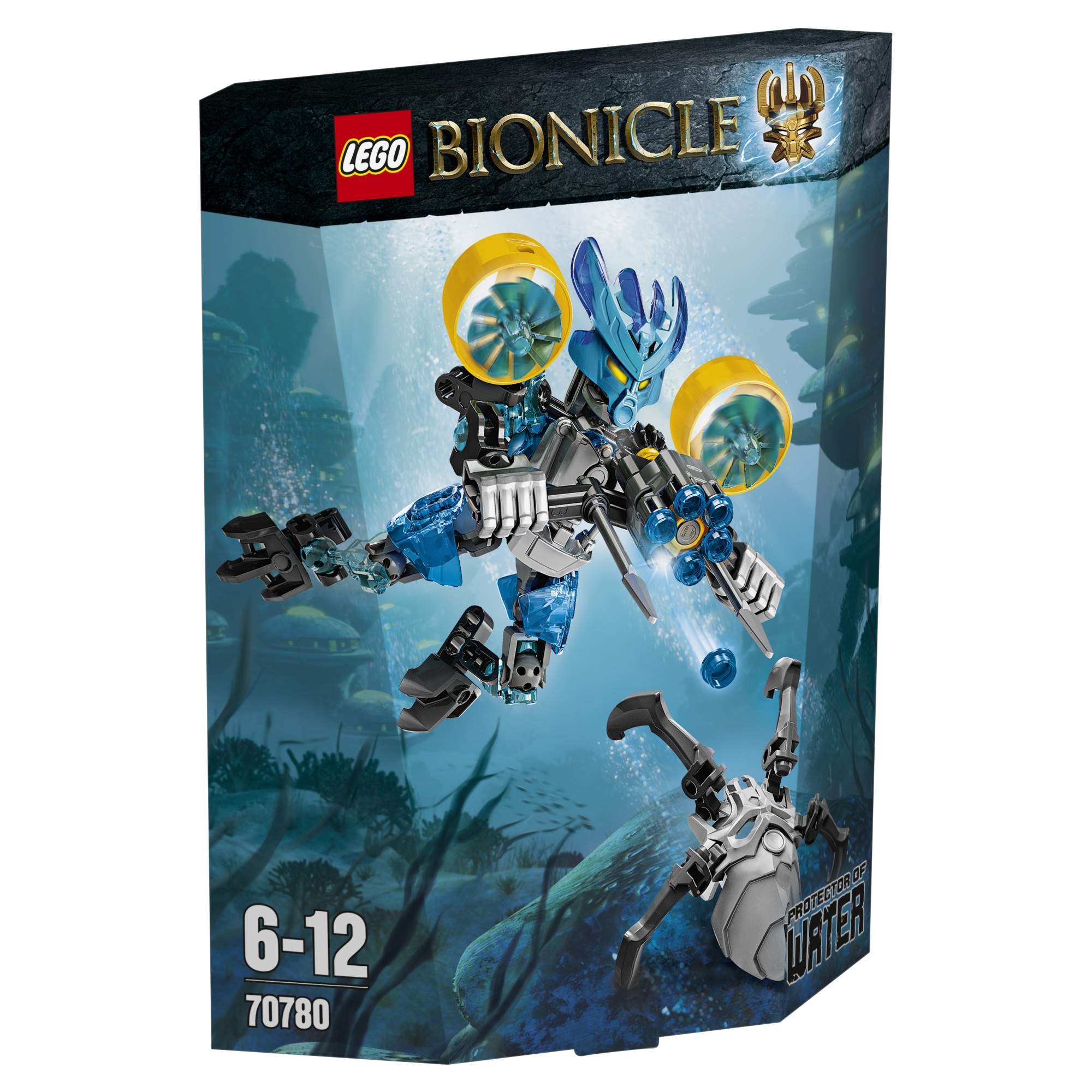 Конструктор LEGO Bionicle Страж Воды (70780) – купить в Москве, цены в  интернет-магазинах на Мегамаркет