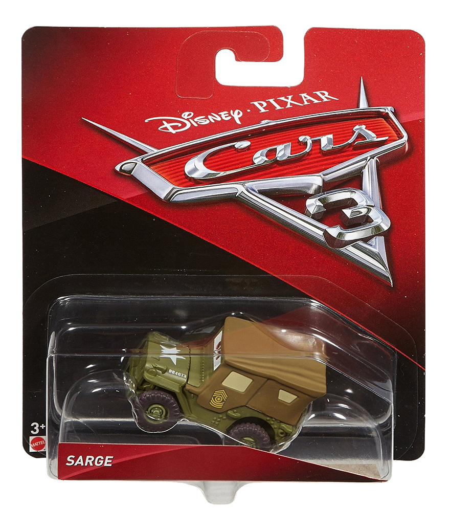 Машина военная Mattel Disney Cars Тачки 3. Сержант – купить в Москве, цены  в интернет-магазинах на Мегамаркет