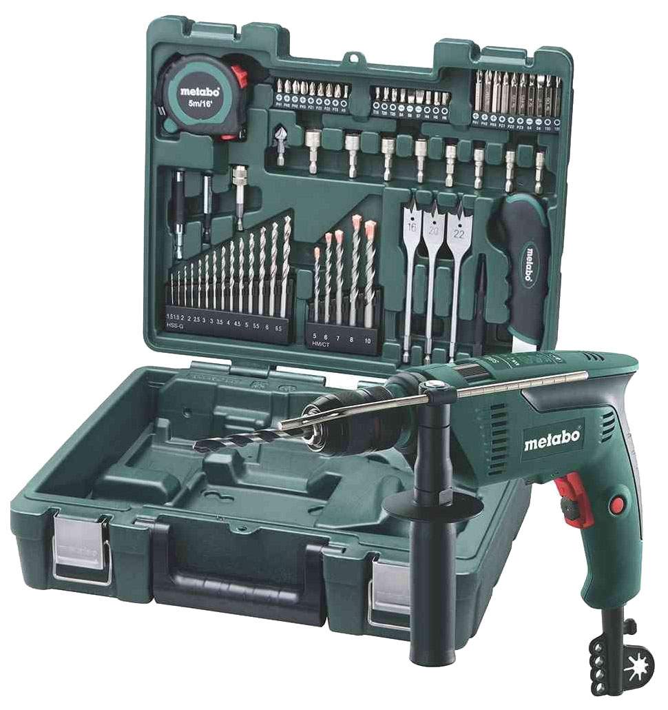 Ударная дрель Metabo SBE 601 600601870