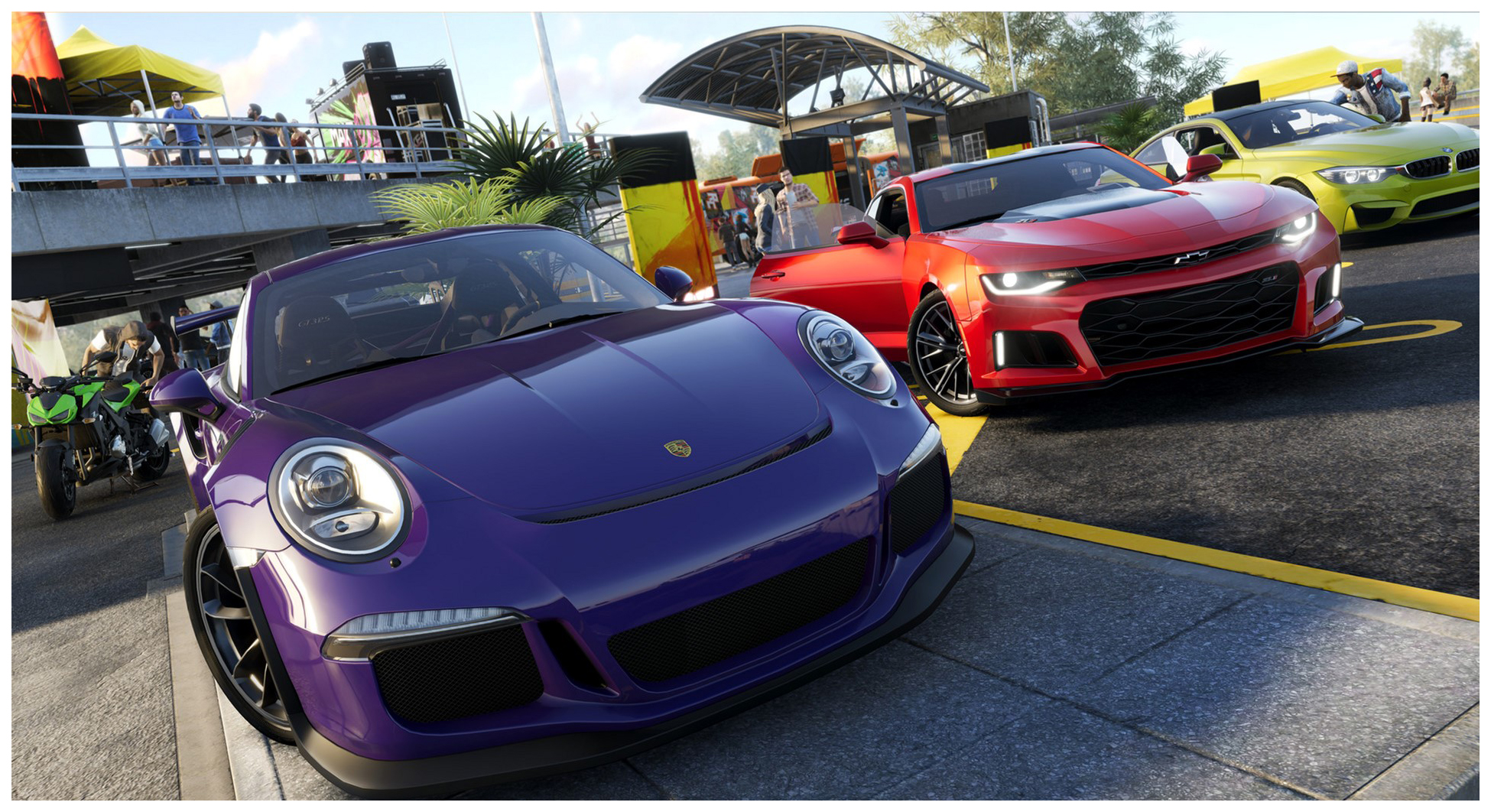 Игра The Crew 2 Deluxe Edition для PlayStation 4 – купить в Москве, цены в  интернет-магазинах на Мегамаркет