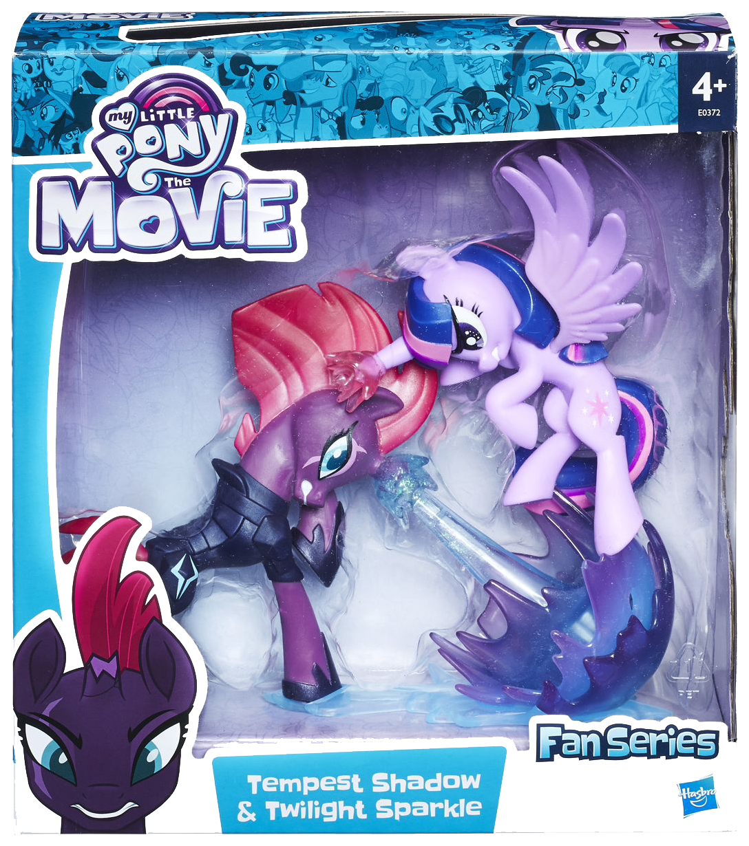 Фигурка My little Pony Hasbro Хранители Гармонии Буря-Искорка E0372EU4 -  отзывы покупателей на Мегамаркет