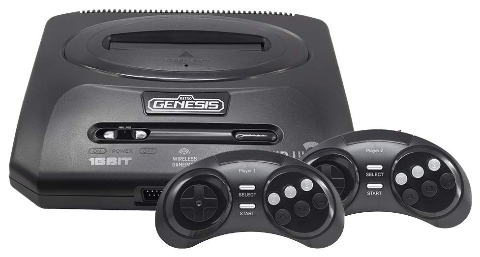 Sega genesis фото