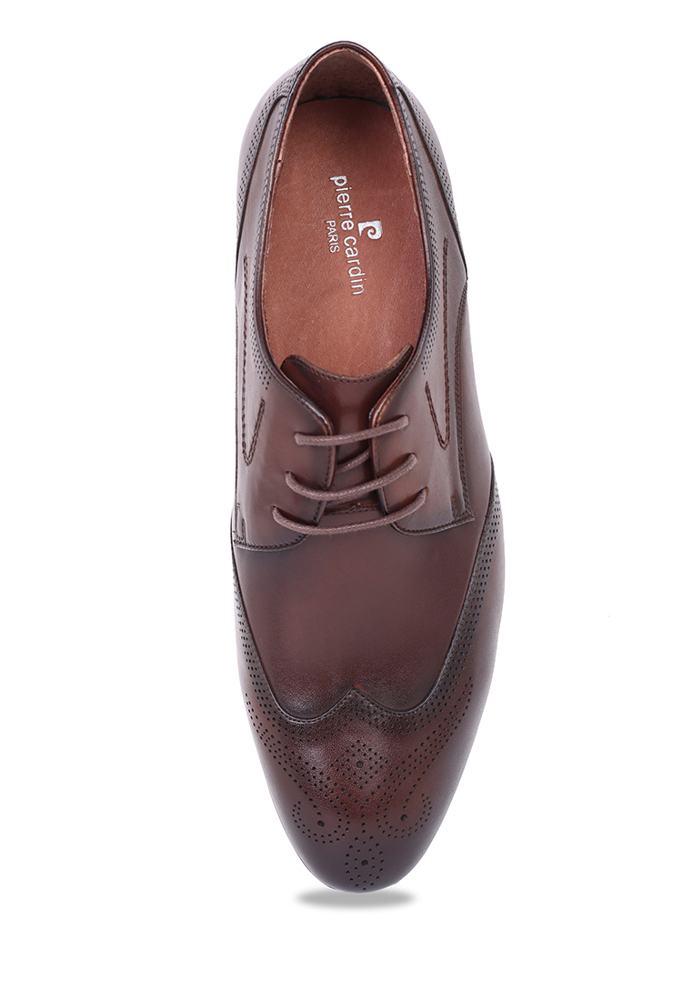 Туфли мужские Pierre Cardin 710017789 коричневые 40 RU