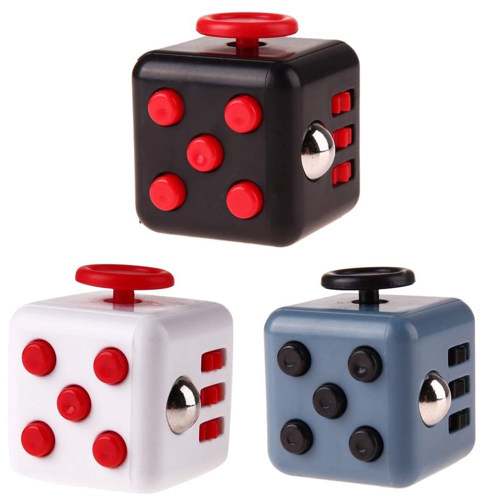 Куб антистресс. Фиджет куб. Игрушка-антистресс Fidget Cube. Головоломка кубик антистресс. Кубик антистресс для взрослых.