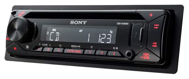 Автомобильная магнитола Sony 4x55Вт