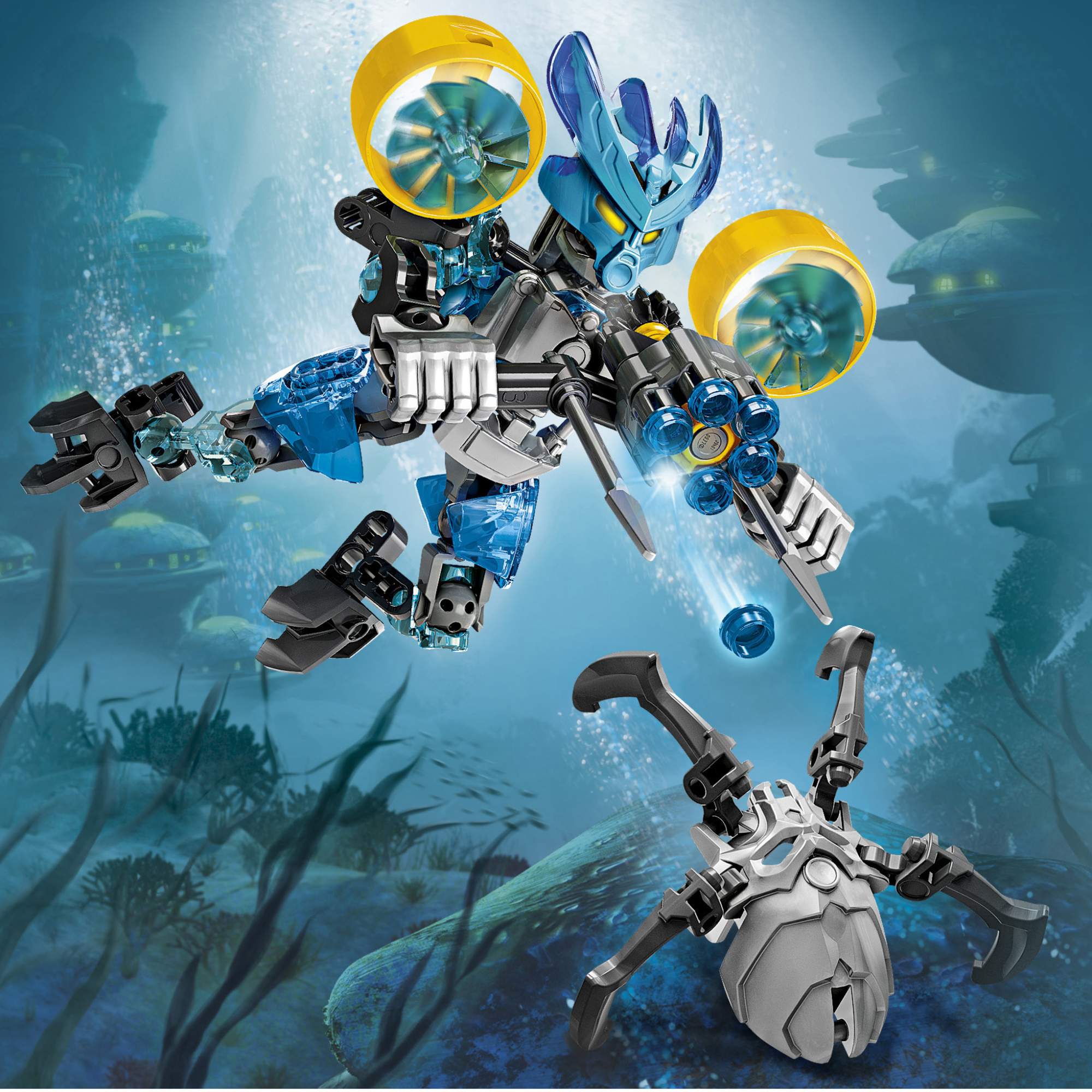 Конструктор LEGO Bionicle Страж Воды (70780) – купить в Москве, цены в  интернет-магазинах на Мегамаркет