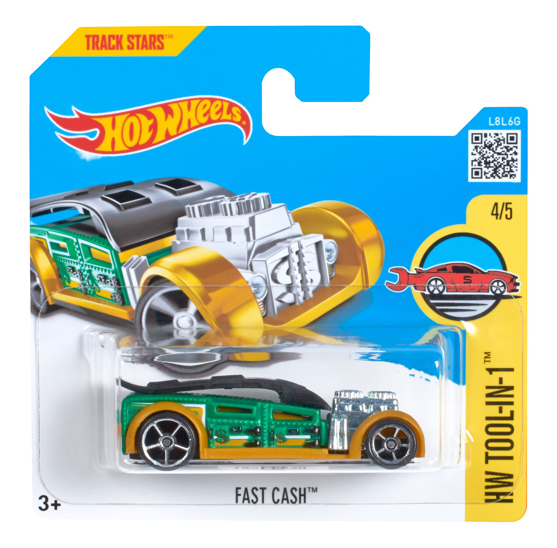 Купить машинка Hot Wheels FAST CASH S16 5785 DHT20, цены на Мегамаркет