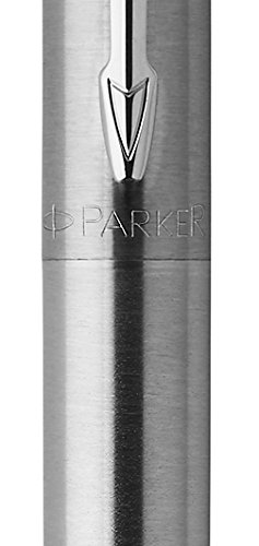 Шариковая ручка Parker Jotter Core - Stainless Steel CT M