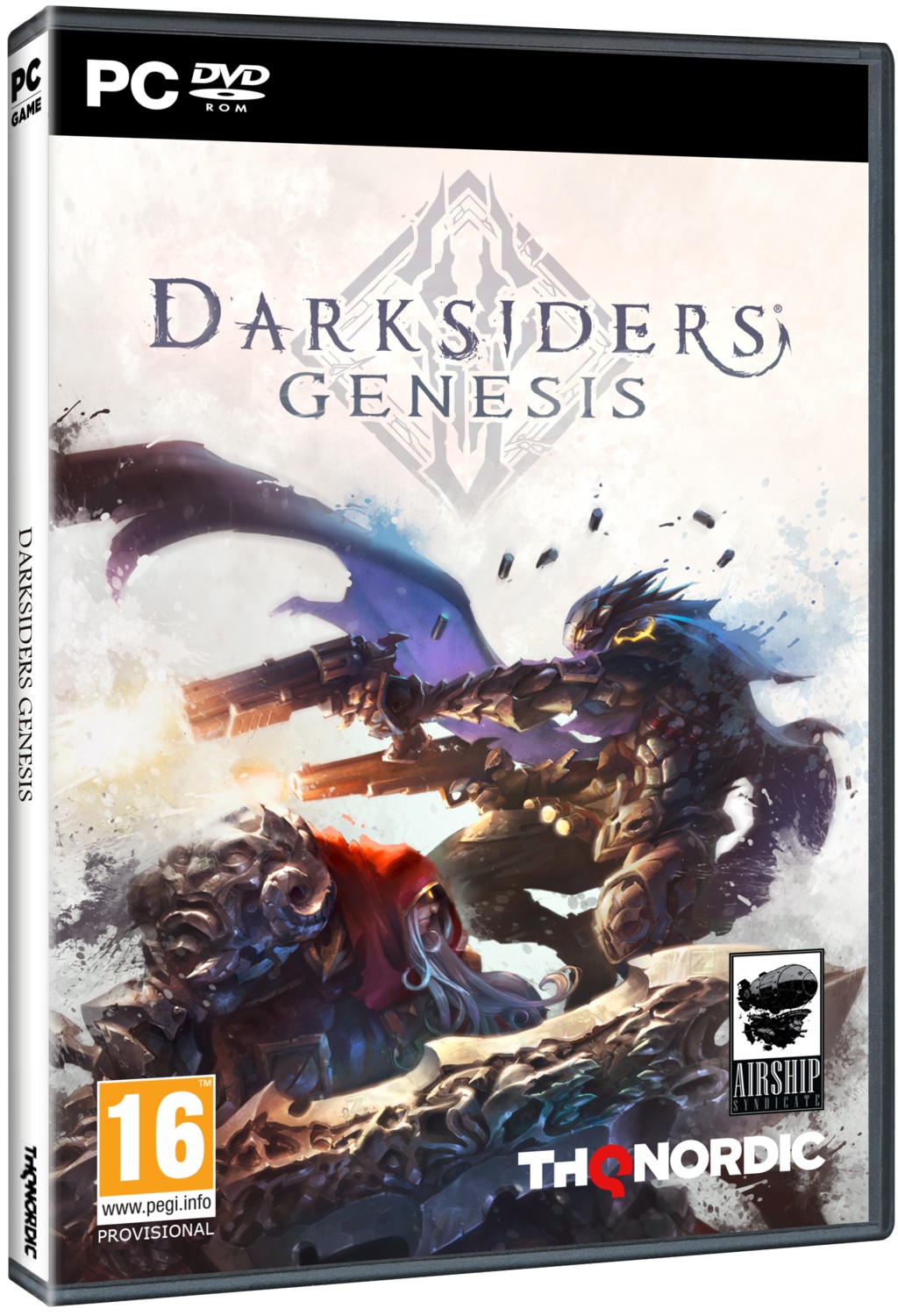 Игра Darksiders Genesis Коллекционное издание для PC – купить в Москве,  цены в интернет-магазинах на Мегамаркет