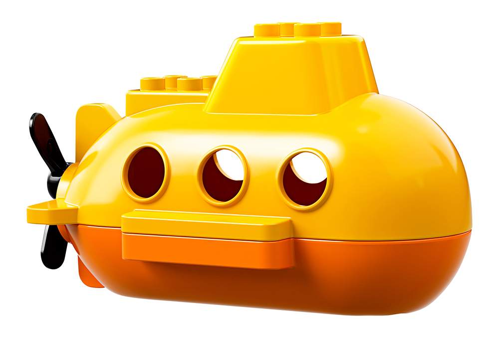 Lego duplo best sale submarine adventure