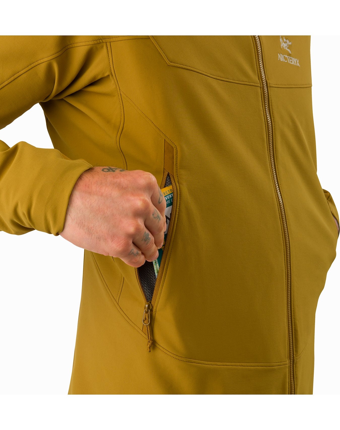 Куртка Arcteryx Gamma lt Hoody