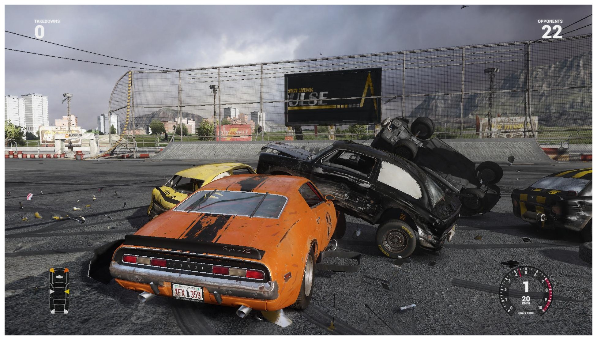 Игра Wreckfest. Deluxe Edition для PlayStation 4 – купить в Москве, цены в  интернет-магазинах на Мегамаркет