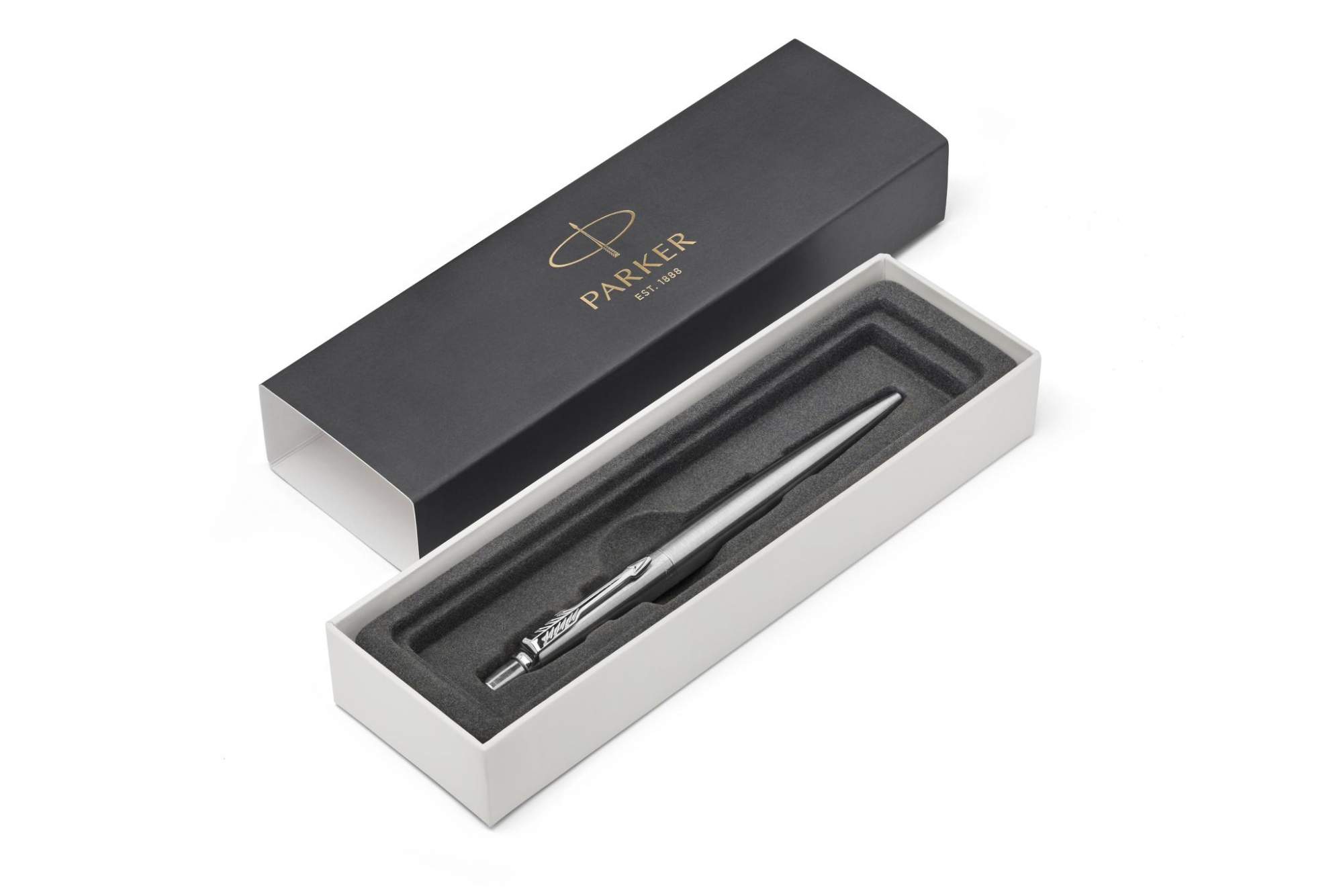 Шариковая ручка Parker Jotter Core - Stainless Steel CT M