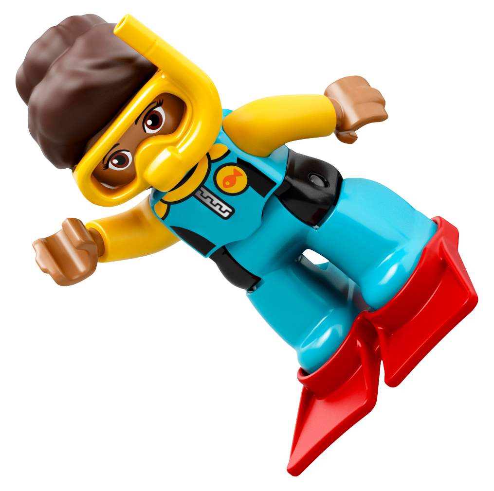 Duplo cheap scuba diver