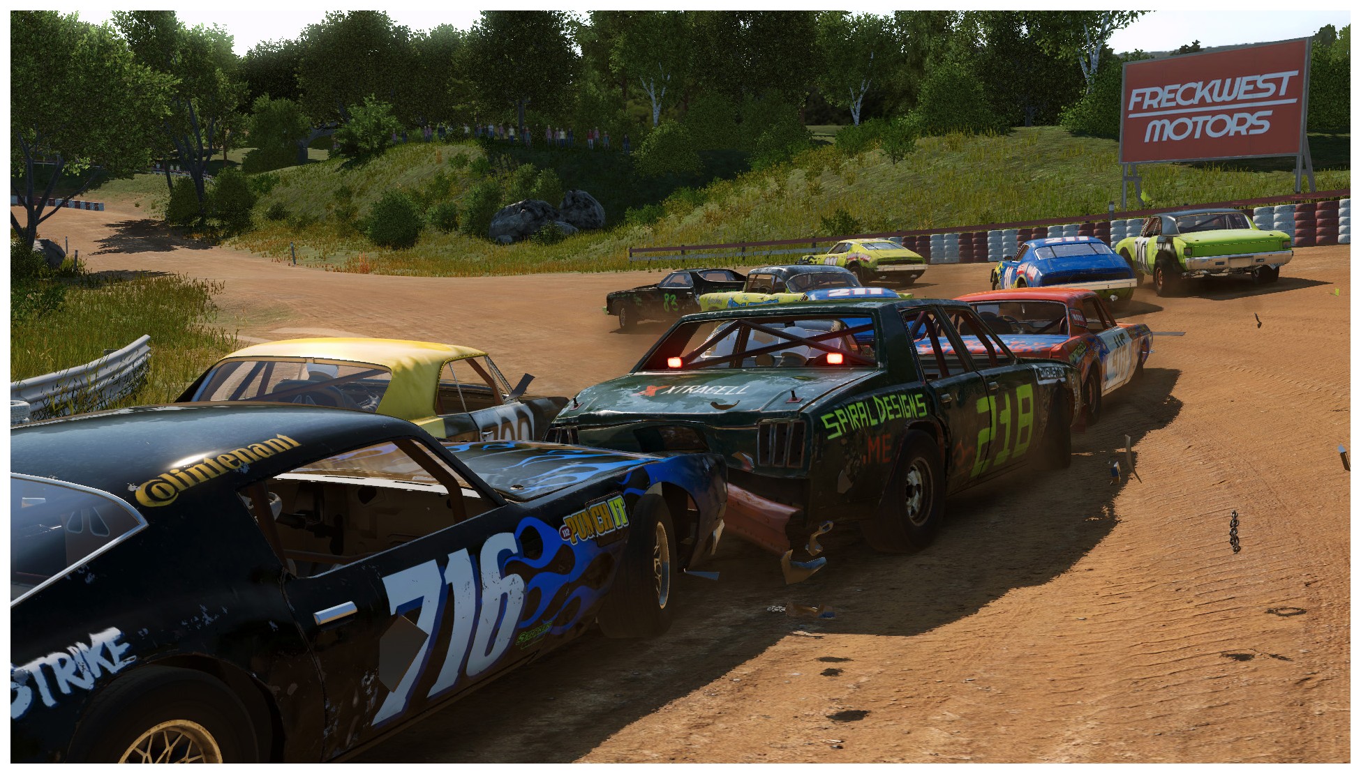 Игра Wreckfest. Deluxe Edition для PlayStation 4 – купить в Москве, цены в  интернет-магазинах на Мегамаркет