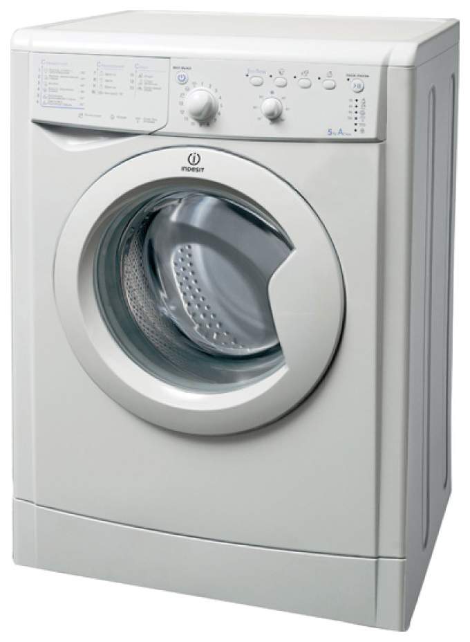 Стиральная машина Indesit IWSB 5105 (CIS) белый - купить в Uratorg.ru, цена на Мегамаркет