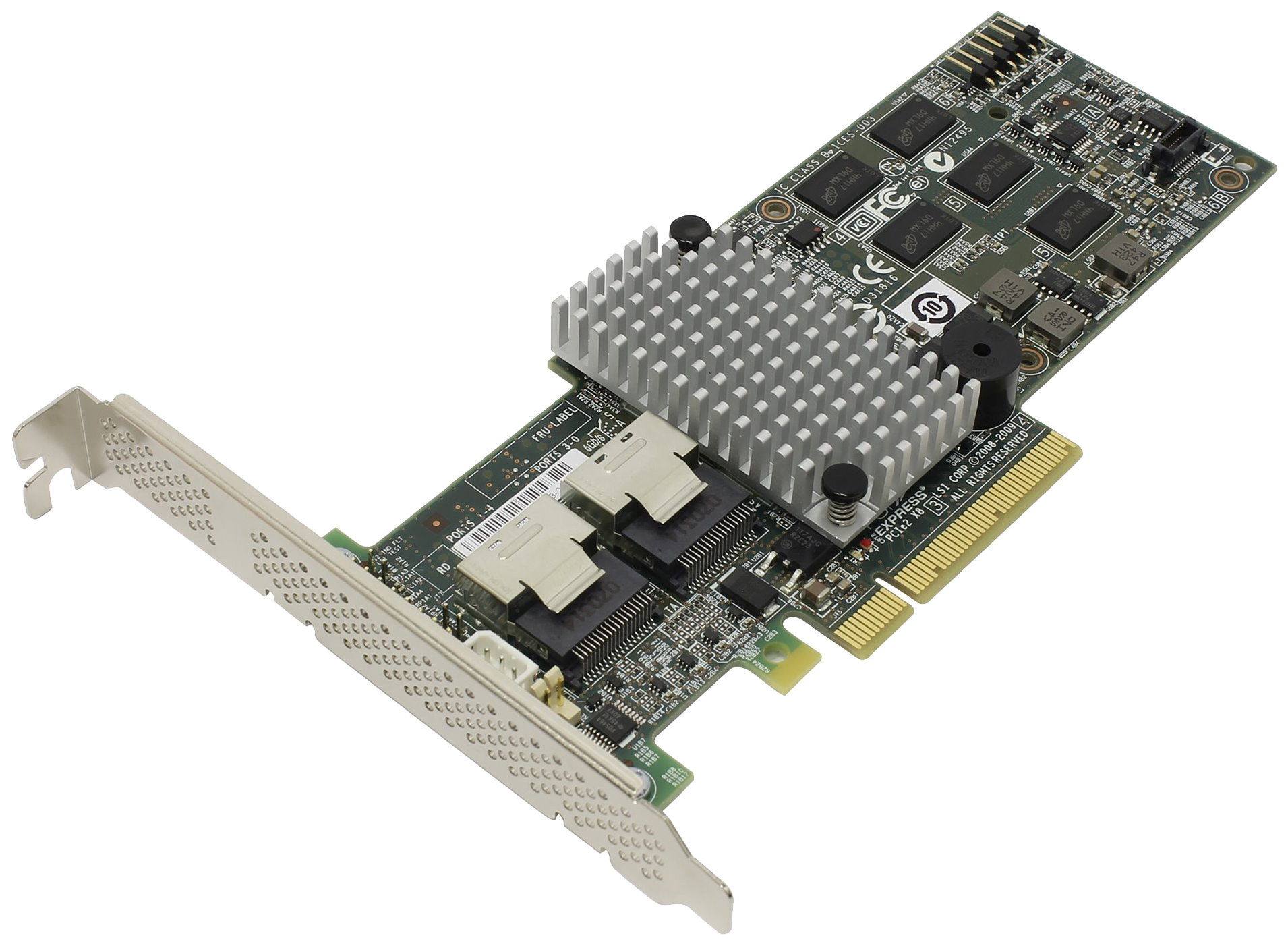 PCI-e RAID контроллер Broadcom Limited LSI MegaRAID SAS 9260-8i (LSI00198)