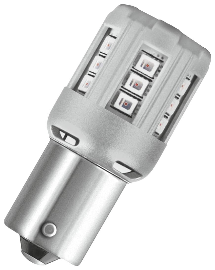Лампа светодиодная автомобильная OSRAM 3W 12V BA15S (7456R-02B)