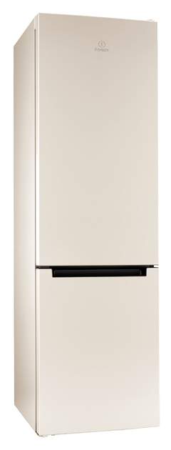 Холодильник Indesit DS 4200 E бежевый - купить в ТЕХНОПАРК, цена на Мегамаркет