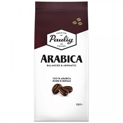 Купить кофе в зернах Paulig arabica 250 г, цены на Мегамаркет | Артикул: 100023256524