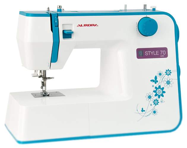 Швейная машина Aurora Style 70, купить в Москве, цены в интернет-магазинах на Мегамаркет